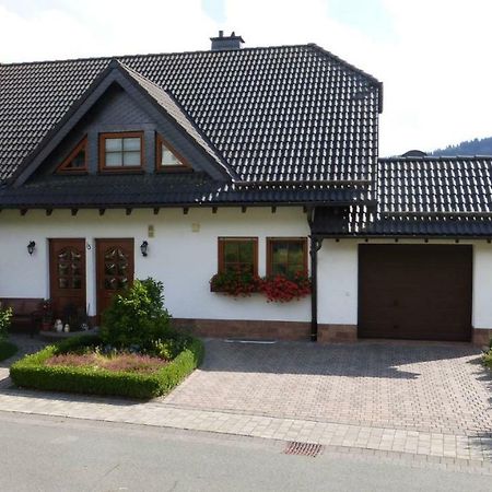 Ferienwohnung Dunja ヴィンターベルク エクステリア 写真