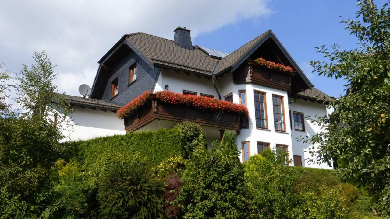 Ferienwohnung Dunja ヴィンターベルク エクステリア 写真