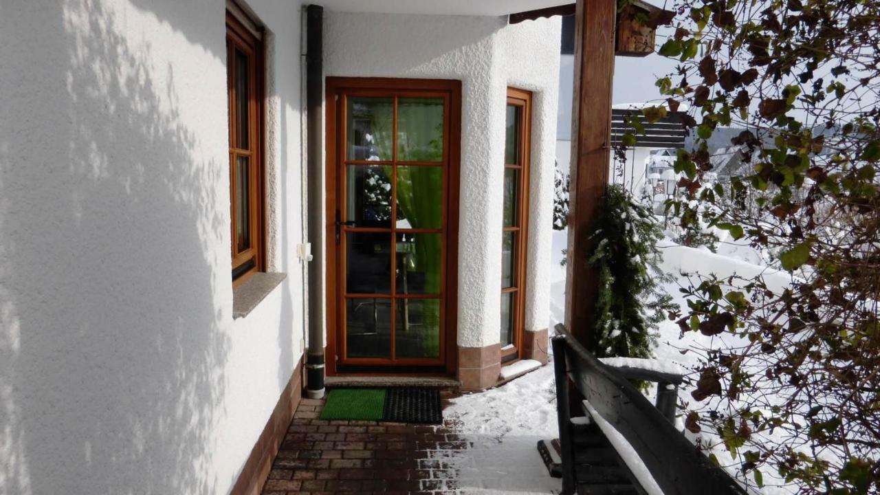 Ferienwohnung Dunja ヴィンターベルク エクステリア 写真